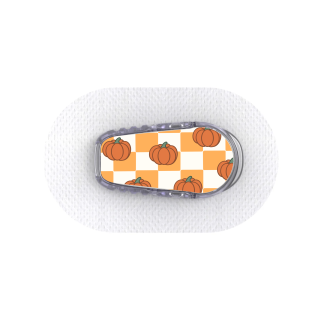Capteur Dexcom G6 - Stickers Citrouilles