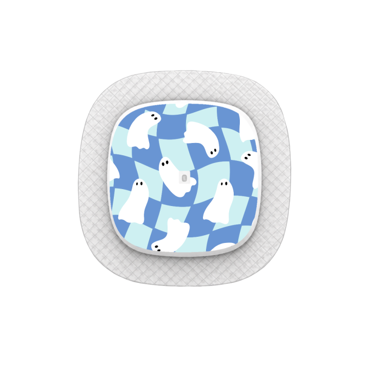 Capteur Medtronic Simplera Sync - Stickers Fantômes