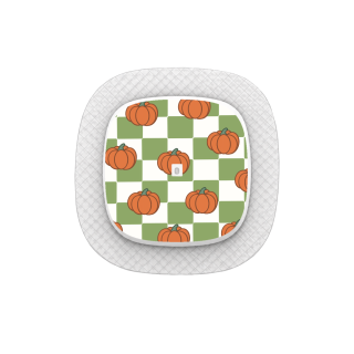 Capteur Medtronic Simplera Sync - Stickers Citrouilles