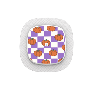 Capteur Medtronic Simplera Sync - Stickers Citrouilles