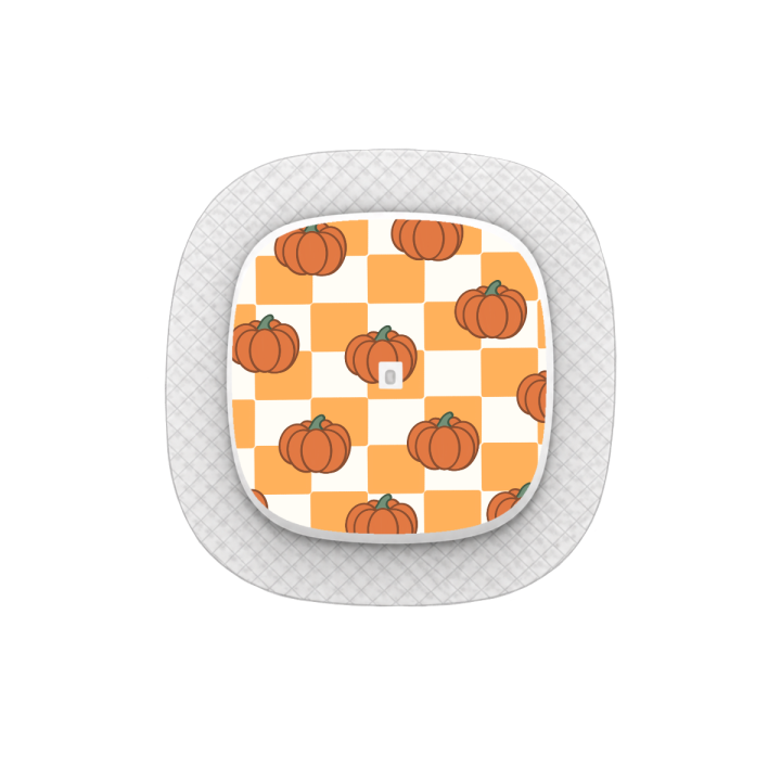 Capteur Medtronic Simplera Sync - Stickers Citrouilles