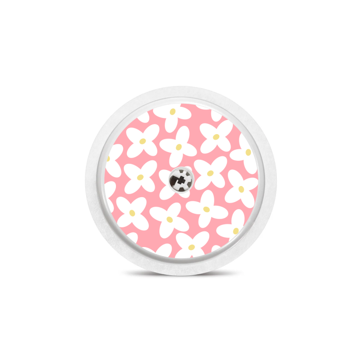 Sticker Freestyle Libre 2 - Marguerites | Pancre'Art
