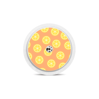Sticker Freestyle Libre 2 - Citrons | Pancre'Art