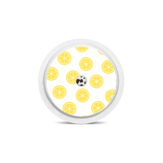 Sticker Freestyle Libre 2 - Citrons | Pancre'Art