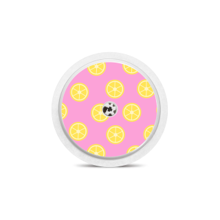 Sticker Freestyle Libre 2 - Citrons | Pancre'Art