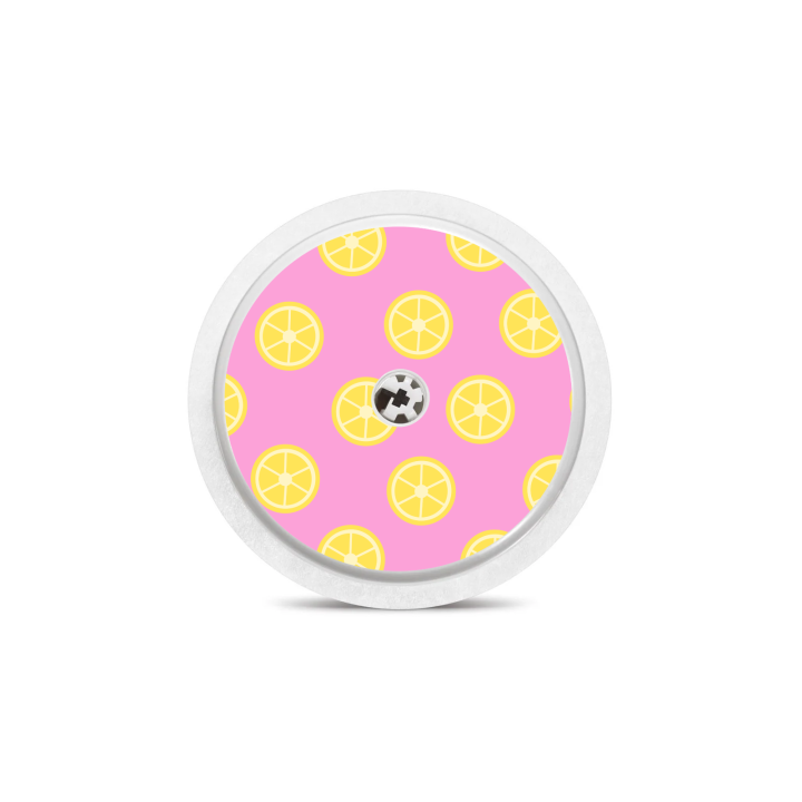 Sticker Freestyle Libre 2 - Citrons | Pancre'Art
