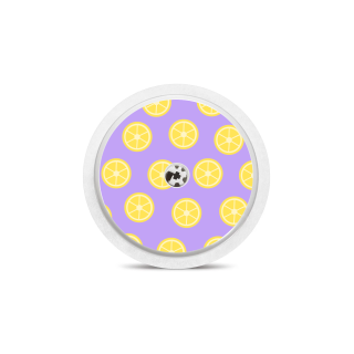 Sticker Freestyle Libre 2 - Citrons | Pancre'Art