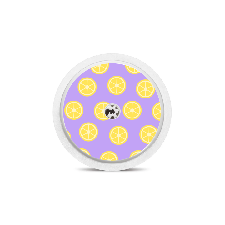 Sticker Freestyle Libre 2 - Citrons | Pancre'Art