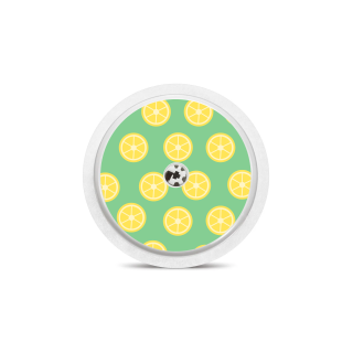 Sticker Freestyle Libre 2 - Citrons | Pancre'Art