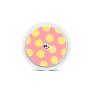 Sticker Freestyle Libre 2 - Citrons | Pancre'Art