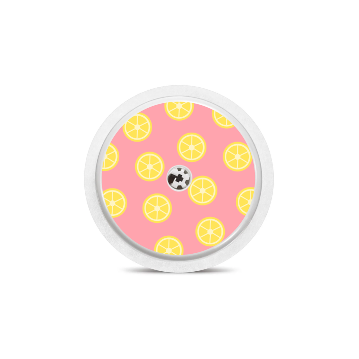 Sticker Freestyle Libre 2 - Citrons | Pancre'Art