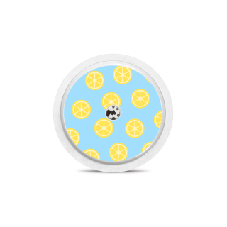 Sticker Freestyle Libre 2 - Citrons | Pancre'Art