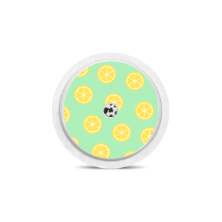 Sticker Freestyle Libre 2 - Citrons | Pancre'Art