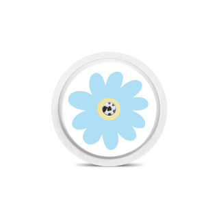 Sticker Freestyle Libre 2 - Fleurs | Pancre'Art