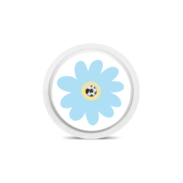 Sticker Freestyle Libre 2 - Fleurs | Pancre'Art
