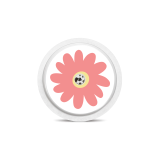 Sticker Freestyle Libre 2 - Fleurs | Pancre'Art