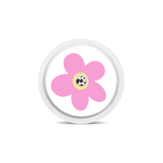 Sticker Freestyle Libre 2 - Fleurs | Pancre'Art
