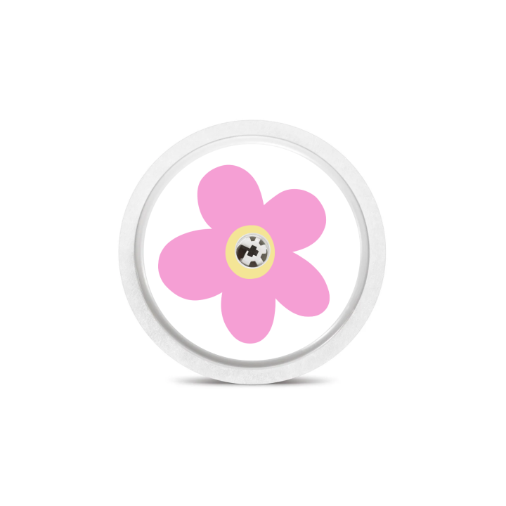 Sticker Freestyle Libre 2 - Fleurs | Pancre'Art
