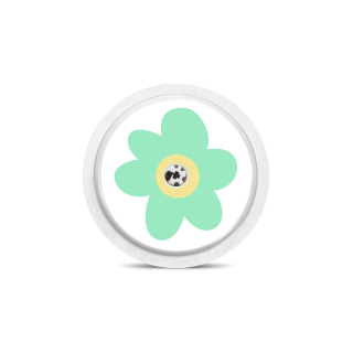 Sticker Freestyle Libre 2 - Fleurs | Pancre'Art