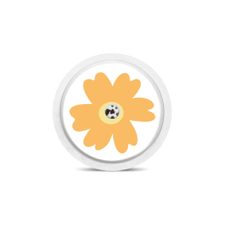 Sticker Freestyle Libre 2 - Fleurs | Pancre'Art