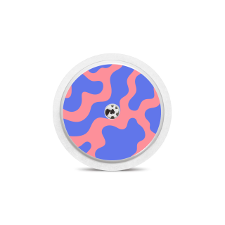 Sticker Freestyle Libre 2 - Blobs | Pancre'Art