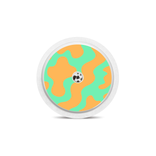 Sticker Freestyle Libre 2 - Blobs | Pancre'Art