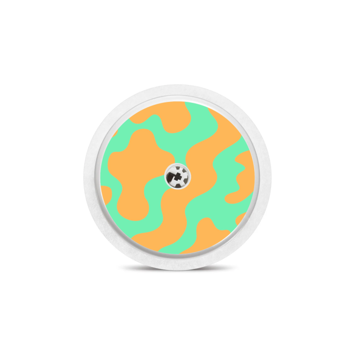Sticker Freestyle Libre 2 - Blobs | Pancre'Art